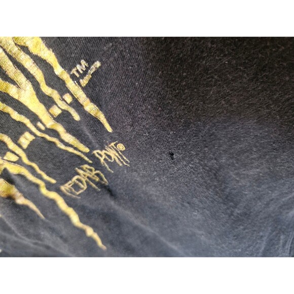 Cedar Point Val ravn Valravn tee t shirt black XL unisex - Picture 4 of 7